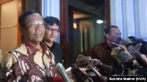 Bertemu Mahfud MD, Dubes AS Bahas Nasib Jurnalis yang Ditahan